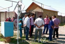 Жители Самала мечтают об асфальтированных дорогах без пыли и грязи