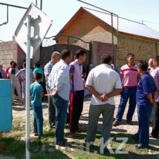 Жители Самала мечтают об асфальтированных дорогах без пыли и грязи
