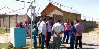 Жители Самала мечтают об асфальтированных дорогах без пыли и грязи