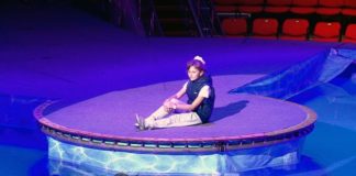 Впервые в Шымкенте — цирк на воде