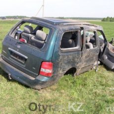 В ДТП на трассе Шымкент — Сарыагаш погиб один и пострадали семь человек В ДТП на трассе Шымкент-Сарыагаш погиб один и пострадало семеро человек