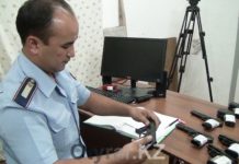 В ЮКО за 8 месяцев 2015 года сдали 2601 единиц оружия