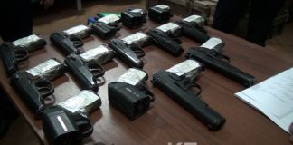 Полиция Казахстана будет вооружена изъятыми травматами