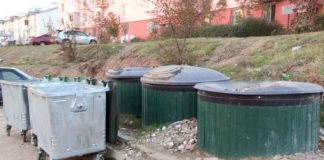В Шымкенте продолжаются работы по обновлению мусорных площадок
