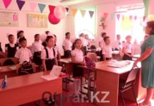 В День знаний начала работать обновленная сш № 36 имени Казыбек би