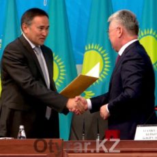Аким ЮКО Бейбут Атамкулов избран председателем южноказахстанского областного филиала партии «Нур Отан»