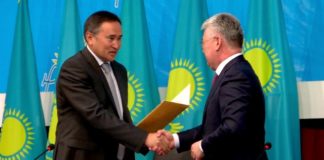 Аким ЮКО Бейбут Атамкулов избран председателем южноказахстанского областного филиала партии «Нур Отан»