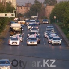Новое необычное такси появилось в Шымкенте (PR) Новое необычное такси появилось в Шымкенте