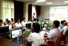 Шымкентские полицейские провели онлайн-урок по ПДД для школьников