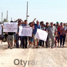 В Шымкенте определили места для проведения митингов, шествий и пикетов Жители Шымкента просят не сносить их дома ради нового красивого газона