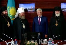 Казахстанский митрополит Александр встретился с главой Южного Казахстана Казахстанский митрополит Александр встретился с главой Южного Казахстана
