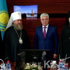Казахстанский митрополит Александр встретился с главой Южного Казахстана Казахстанский митрополит Александр встретился с главой Южного Казахстана
