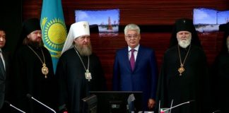 Казахстанский митрополит Александр встретился с главой Южного Казахстана Казахстанский митрополит Александр встретился с главой Южного Казахстана