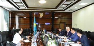 Бейбут Атамкулов привлекает в область немецкие инвестиции