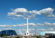 ЮКО вместе со всеми празднует 550-летие Казахского ханства в Астане