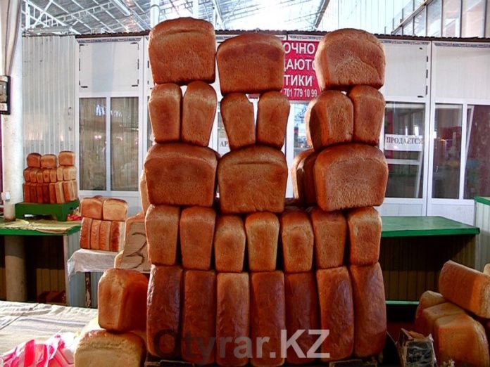 В Шымкенте цена на хлеб пока остается прежней