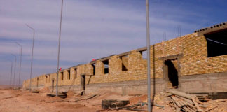 В ЮКО за нарушение строительных норм возбуждено 178 административных дел В 64-х и 32-х квартирных многоэтажках уже есть свет и вода, канализацию и газ подключат по окончанию строительства