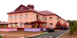 В преддверии Дня города в Шымкенте открылся новый детский сад В преддверии дня города, в Шымкенте открылся новый детский сад на 320 мест