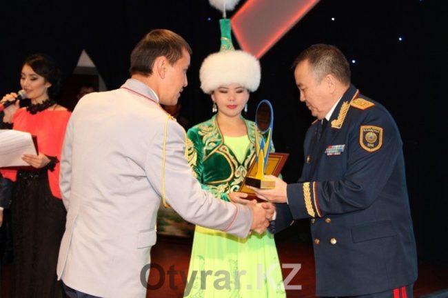 Конкурс «Парасатты полицей» выиграли стражи порядка из Северного Казахстана