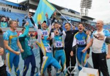 Пожарные ЮКО стали чемпионами мира по пожарно-спасательному спорту Пожарные