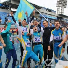 Пожарные ЮКО стали чемпионами мира по пожарно-спасательному спорту Пожарные