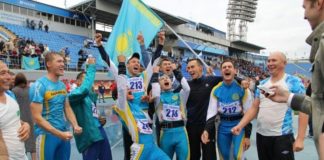 Пожарные ЮКО стали чемпионами мира по пожарно-спасательному спорту Пожарные