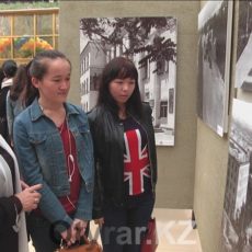 В художественной галерее открылась фотовыставка «Шымкент: вчера, сегодня, завтра» В художественной галереи открылась фотовыставка "Шымкент вчера, сегодня, завтра"