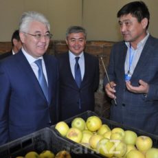 Аким ЮКО побывал c рабочей поездкой в Казыгуртском районе Бейбут Атамкулов