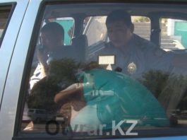 В Южном Казахстане задержан пьяный водитель с ружьем