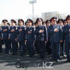 Конкурс «Парасатты полицей» в этом году пройдет в Шымкенте Полиция