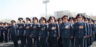 Конкурс «Парасатты полицей» в этом году пройдет в Шымкенте Полиция