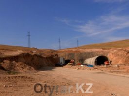 Сроки сдачи первого в Казахстане подземного тоннеля откладываются до следующего года
