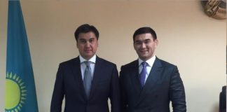 Руководить спортом в Шымкенте будет чемпион мира по вольной борьбе