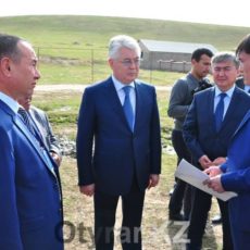 В селе Шарапхана Южно-Казахстанской области появится питьевая вода Бейбут Атамкулов