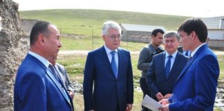 В селе Шарапхана Южно-Казахстанской области появится питьевая вода Бейбут Атамкулов