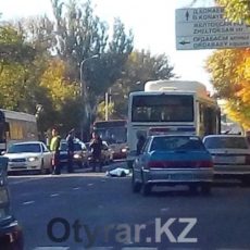 ДТП с участием автобуса