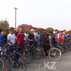 250 учителей приняли участие в веломарафоне 250 учителей приняли участие в веломарафоне