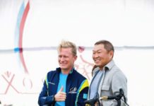 В благотворительном велопробеге в Шымкенте примет участие Александр Винокуров