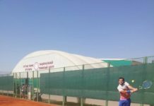 В Шымкенте проходит Международный турнир по теннису ITF