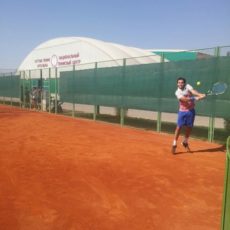 В Шымкенте проходит Международный турнир по теннису ITF