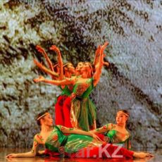 В Шымкенте с блеском выступил «Астана Балет»