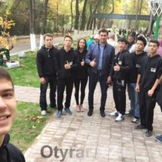 Празднование Дня города Шымкент стартовало общегородским субботником
