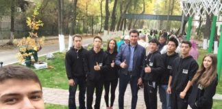 Празднование Дня города Шымкент стартовало общегородским субботником