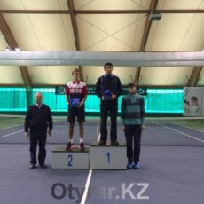 В Шымкенте завершился теннисный турнир «ITF Juniors Shymkent Open G3»