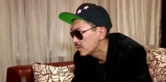 MC Сайлаубек выступил в Шымкенте