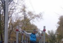 Новая спортплощадка для Street workout движения появилась в Шымкенте