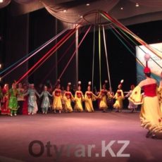 В Шымкенте прошел праздник дружбы народа