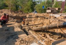 Северная часть Шымкента временно отключена от подачи тепла