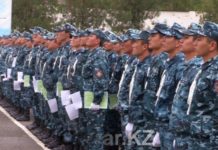 Выпускникам учебного центра МВД торжественно вручили сертификаты