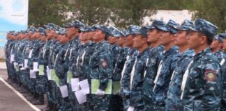 Выпускникам учебного центра МВД торжественно вручили сертификаты